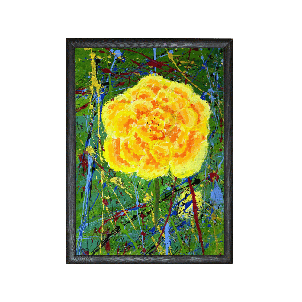 FLOR ECLOSIONADA